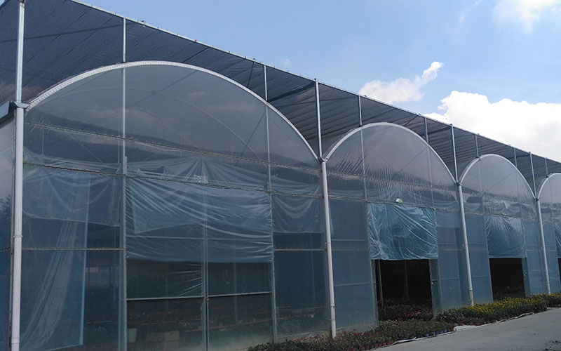 Linked greenhouse